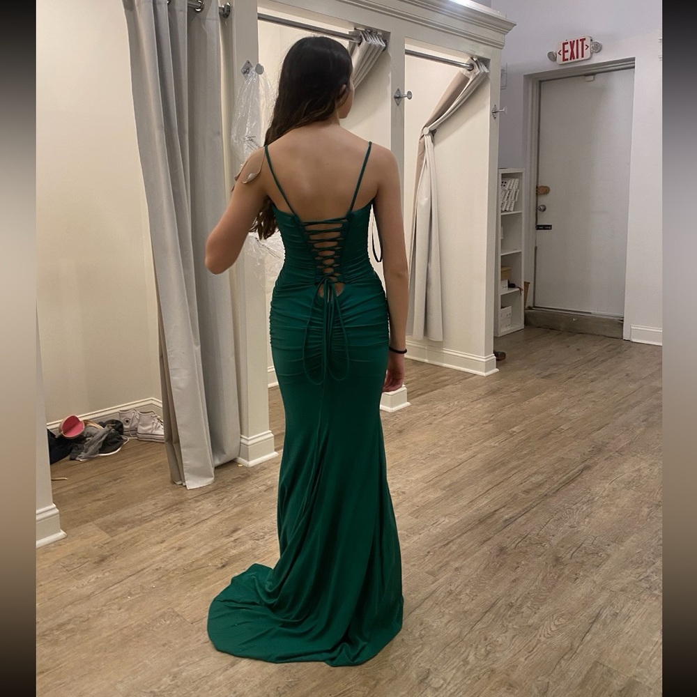 LA FEMME PROM DRESS